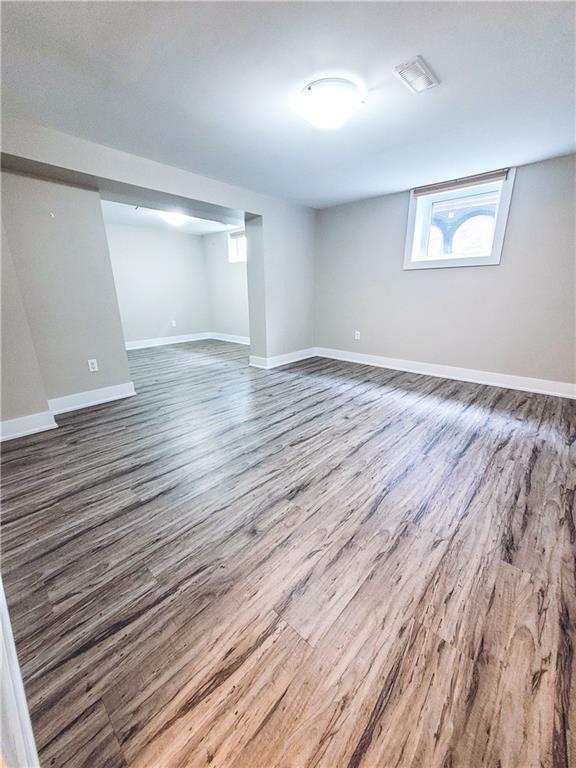 basement - 139 Delmar Drive, Condo with 2 bedrooms, 1 bathrooms and null parking in Hamilton ON | Image 17