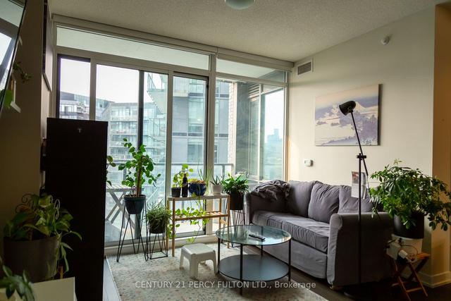 s816 - 120 Bayview Ave, Condo with 1 bedrooms, 1 bathrooms and 0 parking in Toronto ON | Image 7