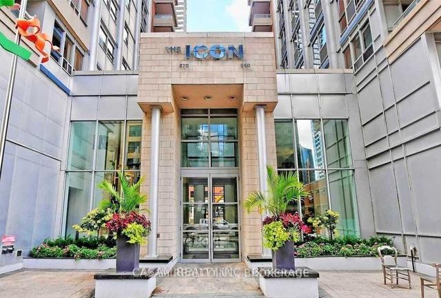 1531 - 250 Wellington St W, Condo with 1 bedrooms, 1 bathrooms and 0 parking in Toronto ON | Image 1