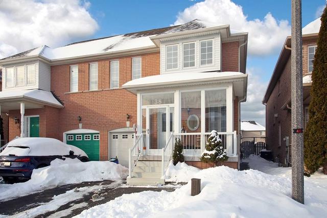 38 Lucien (Bsmt) St, House semidetached with 1 bedrooms, 1 bathrooms and 1 parking in Markham ON | Image 5