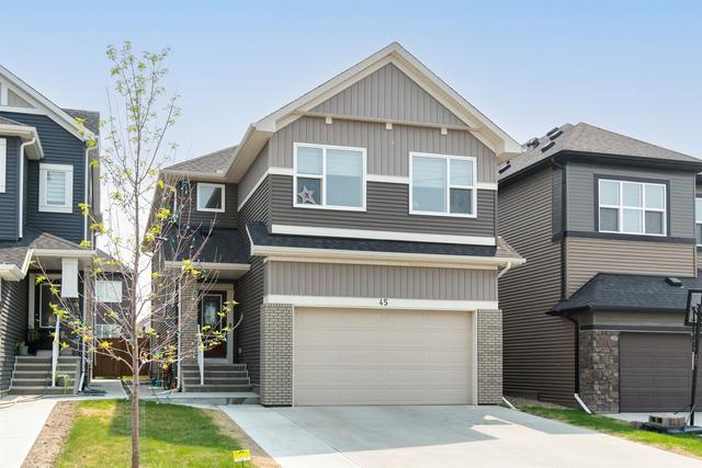 45 Savanna Alley Ne, House detached with 6 bedrooms, 3 bathrooms and 4 parking in Calgary AB | Image 2