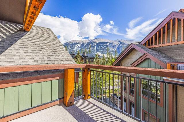 123 - 107 Armstrong Place, Condo with 3 bedrooms, 2 bathrooms and 2 parking in Canmore AB | Image 43