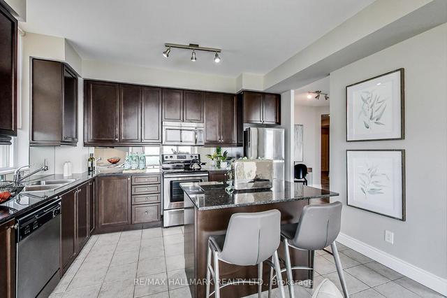 1202 - 20 Bloorview Pl, Condo with 2 bedrooms, 2 bathrooms and 1 parking in Toronto ON | Image 3