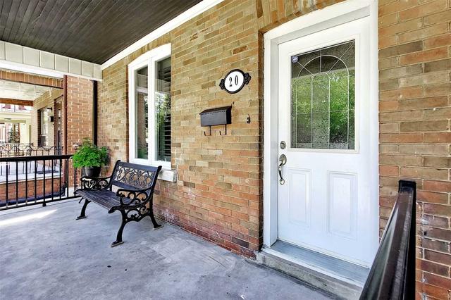 20 Greenlaw Ave, House detached with 3 bedrooms, 2 bathrooms and 2 parking in Toronto ON | Image 23