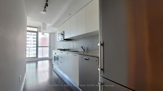 1008 - 375 King St W, Condo with 1 bedrooms, 1 bathrooms and 0 parking in Toronto ON | Image 9