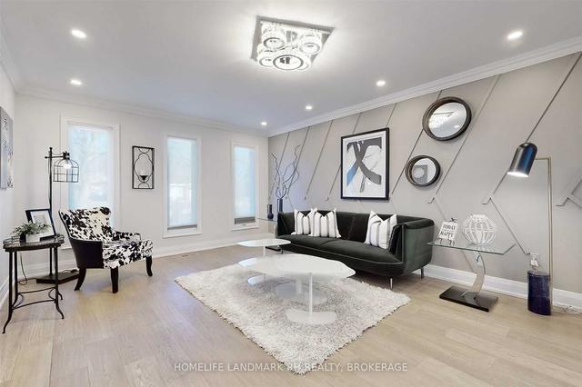 1 Marilyn Ave, House detached with 4 bedrooms, 5 bathrooms and 8 parking in Toronto ON | Image 37