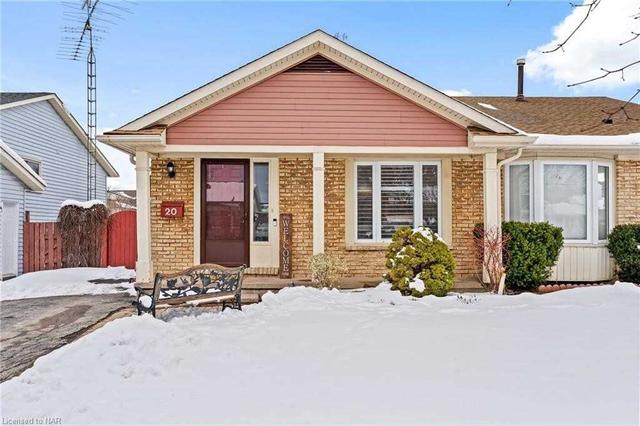 20 Dundee Dr, House semidetached with 3 bedrooms, 2 bathrooms and 3 parking in St. Catharines ON | Image 12