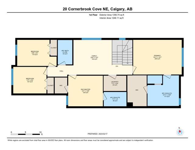 20 Cornerbrook Cove Ne, House detached with 5 bedrooms, 4 bathrooms and 4 parking in Calgary AB | Image 38