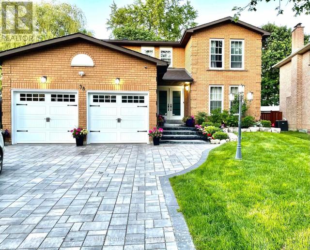 38 Foundry Cres, House detached with 4 bedrooms, 4 bathrooms and 6 parking in Markham ON | Image 1