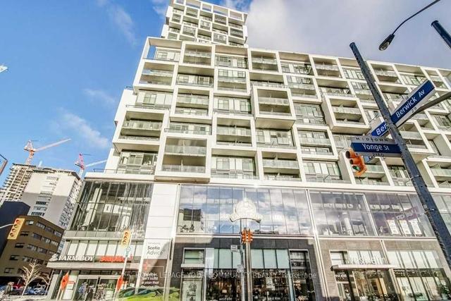 2213 - 5 Soudan Ave, Condo with 1 bedrooms, 1 bathrooms and 0 parking in Toronto ON | Image 6