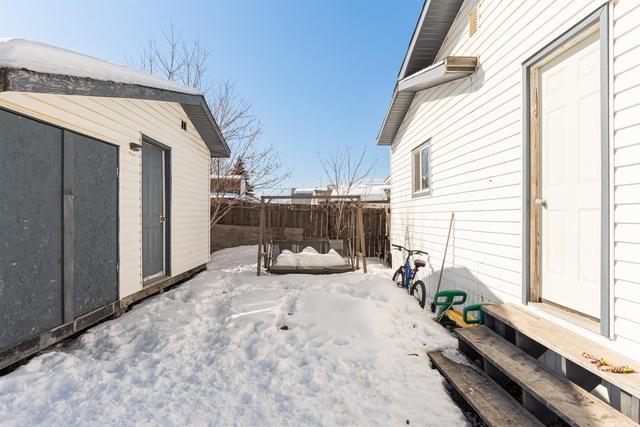 149 Greely Road, House detached with 4 bedrooms, 1 bathrooms and 4 parking in Wood Buffalo AB | Image 23
