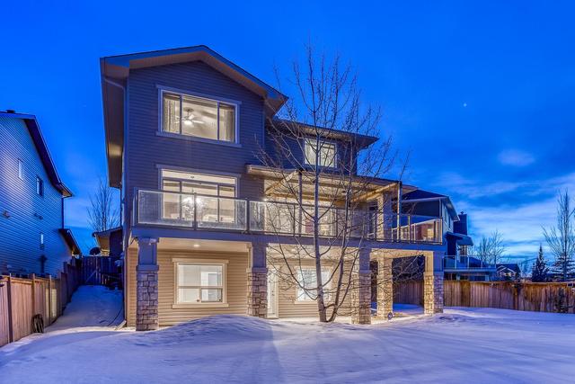 24 Silverado Bank Court Sw, House detached with 4 bedrooms, 3 bathrooms and 4 parking in Calgary AB | Image 45