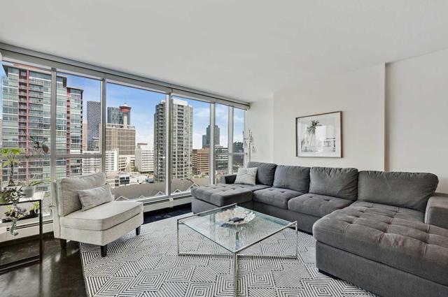 1401 - 188 15 Avenue Sw, Condo with 1 bedrooms, 1 bathrooms and 1 parking in Calgary AB | Image 8
