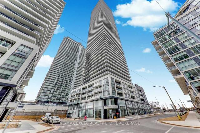 415 - 70 Annie Craig Dr, Condo with 1 bedrooms, 2 bathrooms and 1 parking in Toronto ON | Image 1