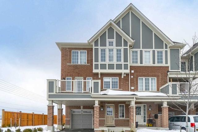 80 Bond Head Crt, House attached with 3 bedrooms, 3 bathrooms and 3 parking in Milton ON | Image 1