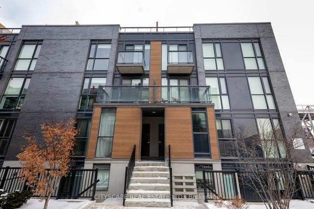 303 - 380 Wallace Ave, Townhouse with 2 bedrooms, 3 bathrooms and 1 parking in Toronto ON | Image 10