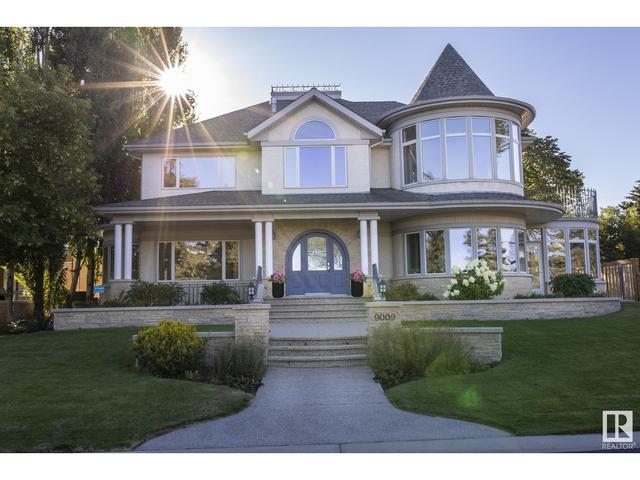9009 Saskatchewan Dr Nw, House detached with 5 bedrooms, 4 bathrooms and null parking in Edmonton AB | Image 1