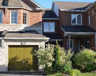 80 Cedarcrest Cres, House attached with 3 bedrooms, 3 bathrooms and 2 parking in Richmond Hill ON | Image 1