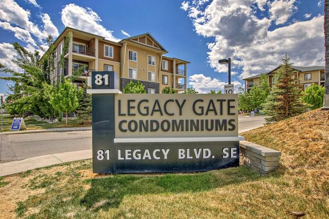 2207 - 81 Legacy Boulevard Se, Condo with 2 bedrooms, 2 bathrooms and 1 parking in Calgary AB | Image 1