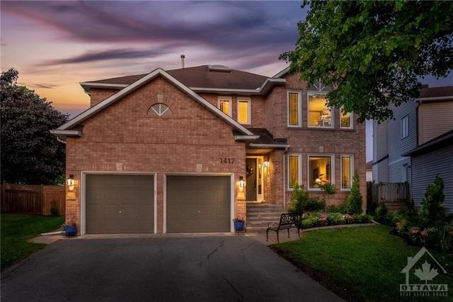 1417 Sillery Place, House detached with 5 bedrooms, 5 bathrooms and 6 parking in Ottawa ON | Image 1