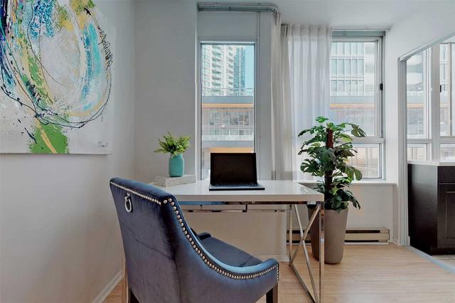 309 - 44 Gerrard St W, Condo with 1 bedrooms, 1 bathrooms and 0 parking in Toronto ON | Image 2