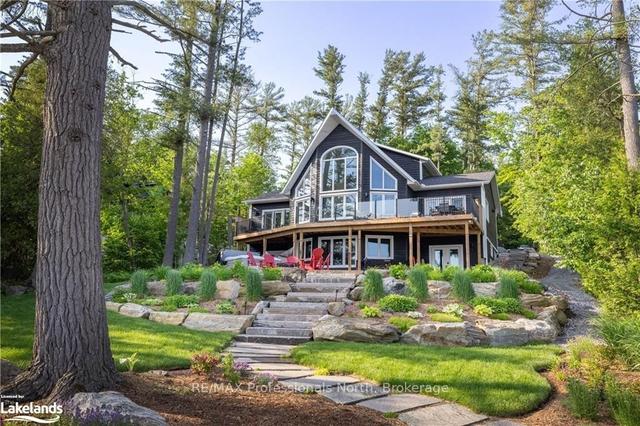 1176 Parkers Point Rd, House detached with 4 bedrooms, 4 bathrooms and 9 parking in Gravenhurst ON | Image 1