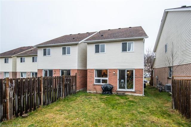 101 Activa Avenue, House semidetached with 3 bedrooms, 1 bathrooms and 3 parking in Kitchener ON | Image 32