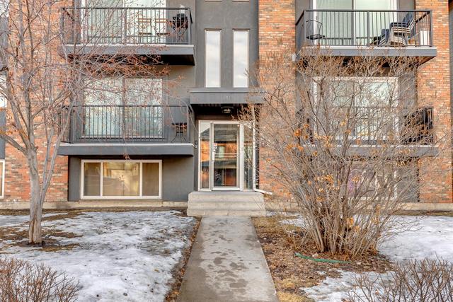 402 - 1817 16 Street Sw, Condo with 2 bedrooms, 1 bathrooms and 1 parking in Calgary AB | Image 22