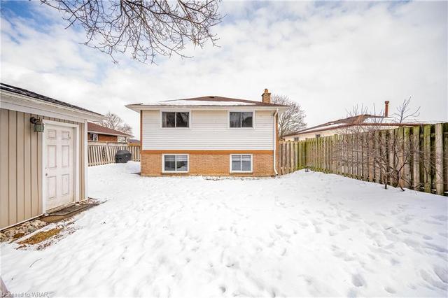 224 Johanna Drive, House detached with 3 bedrooms, 2 bathrooms and null parking in Cambridge ON | Image 35