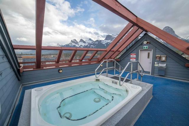 409 - 1120 Railway Avenue, Condo with 2 bedrooms, 1 bathrooms and 1 parking in Canmore AB | Image 13