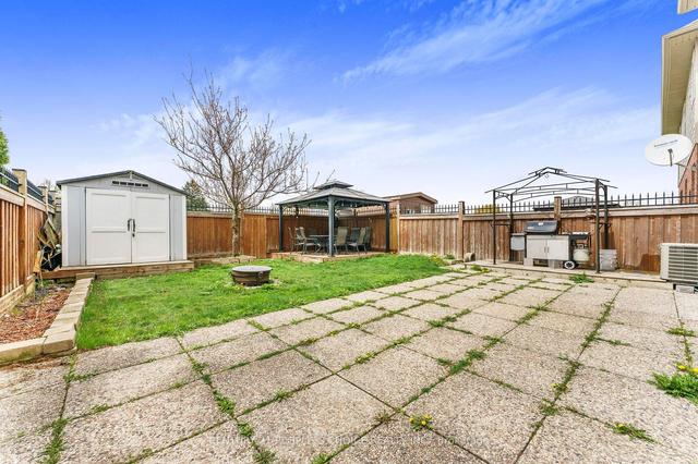 38 Assisi St W, House detached with 4 bedrooms, 4 bathrooms and 6 parking in Hamilton ON | Image 27