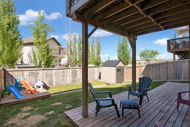 46 Meadowland Wy, House detached with 4 bedrooms, 3 bathrooms and null parking in Spruce Grove AB | Image 48