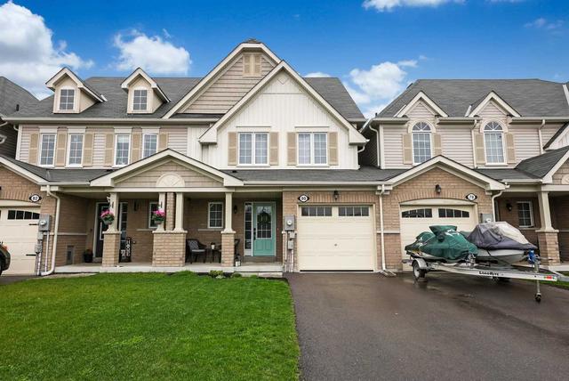 80 John Matthew Cres, House attached with 3 bedrooms, 3 bathrooms and 3 parking in Clarington ON | Image 1