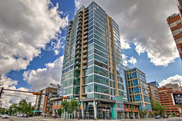 1004 - 888 4 Avenue Sw, Condo with 2 bedrooms, 2 bathrooms and 1 parking in Calgary AB | Image 1