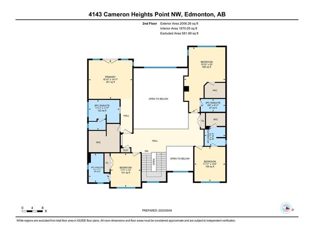 4143 Cameron Heights Pt Nw, House detached with 7 bedrooms, 6 bathrooms and 7 parking in Edmonton AB | Image 47