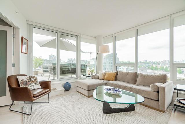 1115 - 180 E 2nd Avenue, Condo with 2 bedrooms, 2 bathrooms and 2 parking in Vancouver BC | Image 15