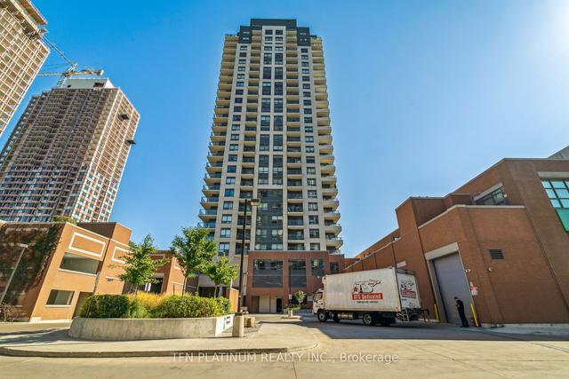 2603 - 1410 Dupont St, Condo with 1 bedrooms, 1 bathrooms and 1 parking in Toronto ON | Image 1