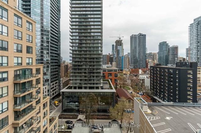 1305 - 35 Hayden St, Condo with 2 bedrooms, 2 bathrooms and 0 parking in Toronto ON | Image 5