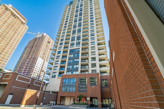 2603 - 1410 Dupont St, Condo with 1 bedrooms, 1 bathrooms and 1 parking in Toronto ON | Image 4
