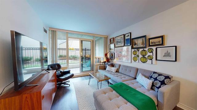 103 - 3 Rean Dr, Condo with 1 bedrooms, 2 bathrooms and 2 parking in Toronto ON | Image 4