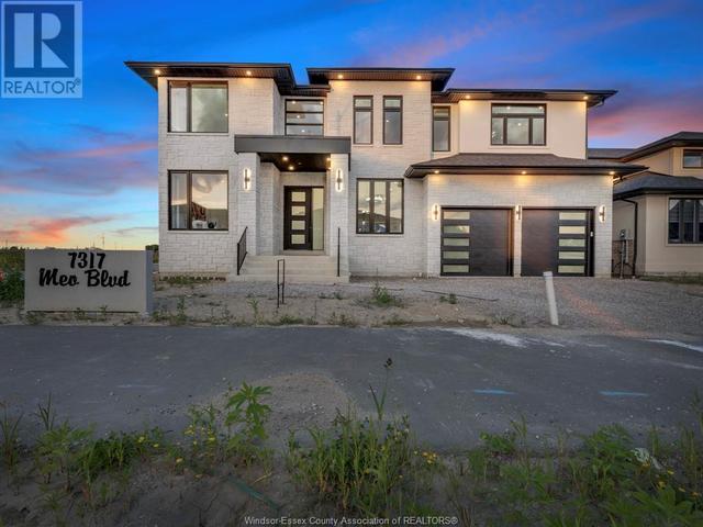 7317 Meo Boulevard, House detached with 5 bedrooms, 5 bathrooms and null parking in LaSalle ON | Image 2