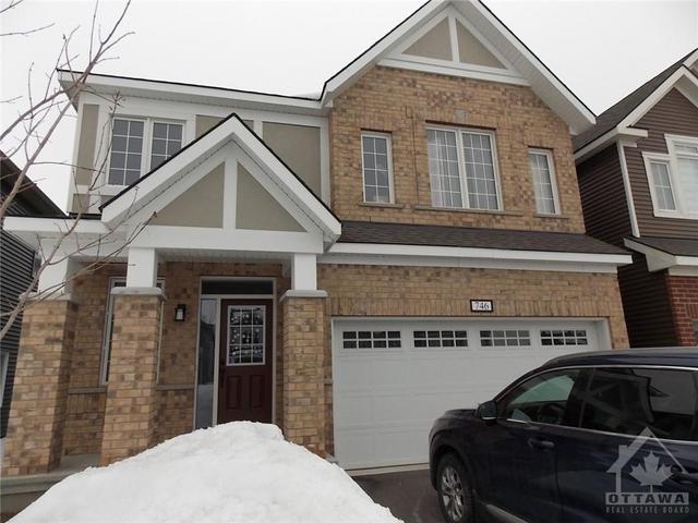 746 Derreen Avenue, House detached with 4 bedrooms, 4 bathrooms and 4 parking in Ottawa ON | Image 1