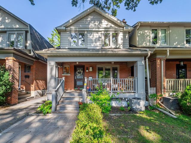 329 Armadale Ave, House detached with 3 bedrooms, 2 bathrooms and 2 parking in Toronto ON | Image 1
