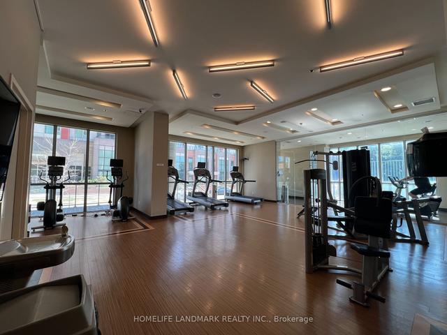 711 - 50 Town Centre Crt, Condo with 2 bedrooms, 1 bathrooms and 1 parking in Toronto ON | Image 36