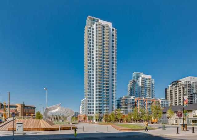 2702 - 510 6 Avenue Se, Condo with 2 bedrooms, 2 bathrooms and 2 parking in Calgary AB | Image 1
