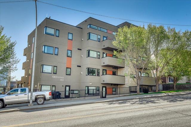 202 - 1828 14 Street Sw, Condo with 1 bedrooms, 1 bathrooms and 1 parking in Calgary AB | Image 22