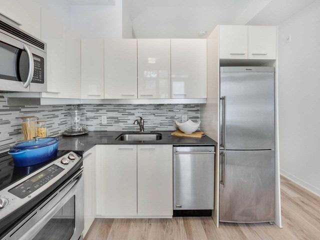 103 - 52 Sumach St, Condo with 1 bedrooms, 1 bathrooms and null parking in Toronto ON | Image 10