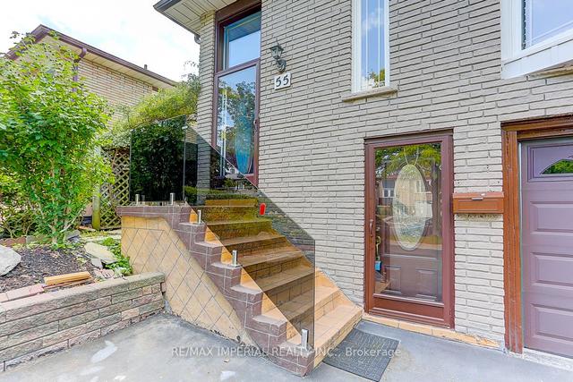 55 Fred Bland Cres, House semidetached with 4 bedrooms, 3 bathrooms and 3 parking in Toronto ON | Image 23