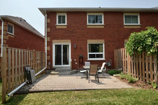 21 - 1415 Hazelton Blvd, Townhouse with 3 bedrooms, 4 bathrooms and 2 parking in Burlington ON | Image 18