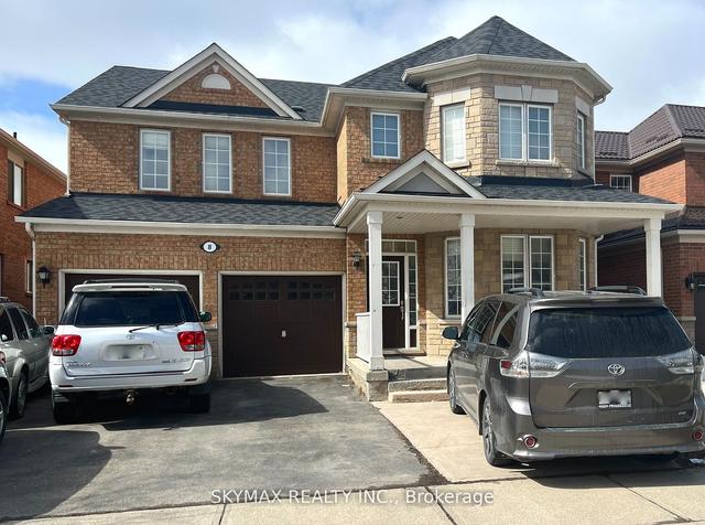 8 Lockridge St, House detached with 5 bedrooms, 5 bathrooms and 6 parking in Brampton ON | Image 1